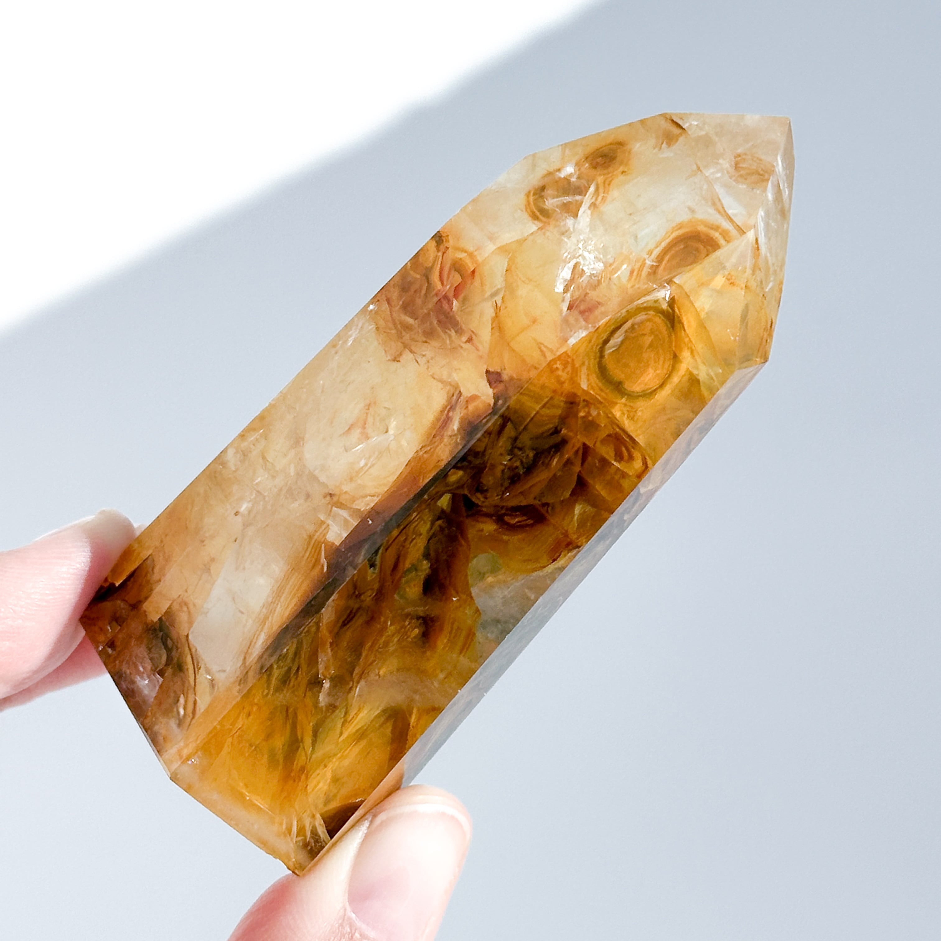 ミナスジェライス産ゴールデンヒーラー タワー72◇ Golden Healer