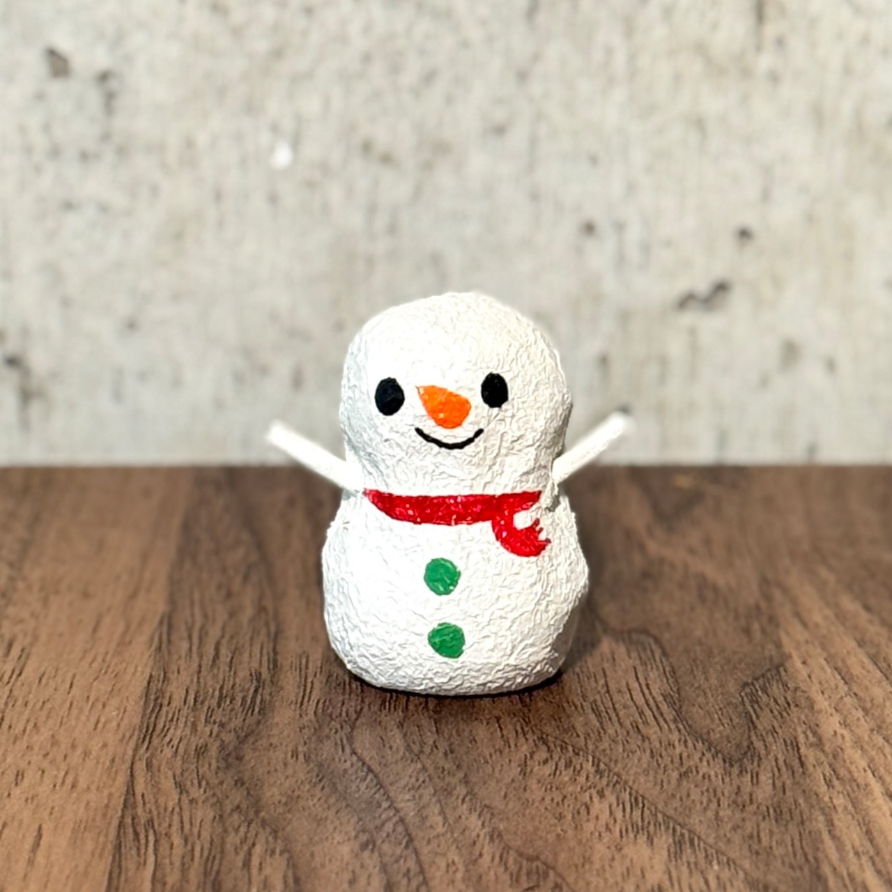 ニャン山　クリスマス　スノーマン