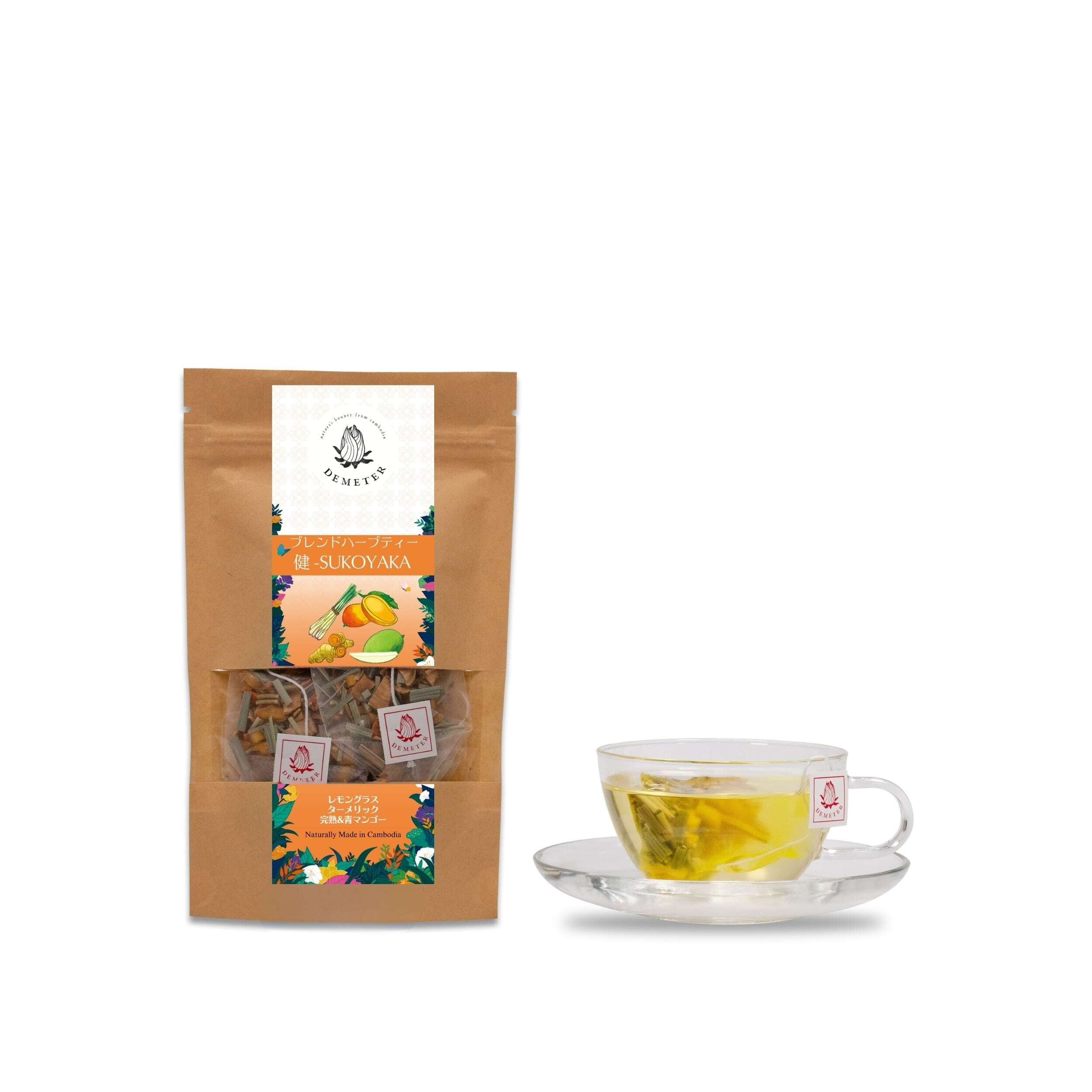 EXPO2025　Demeter ブレンドハーブティー 健-SUKOYAKA