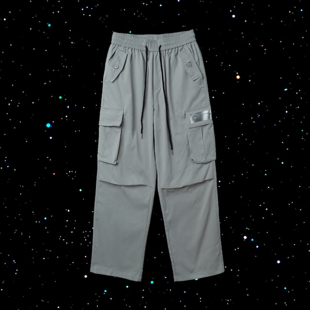 ∴ meteorite kick pants / gray