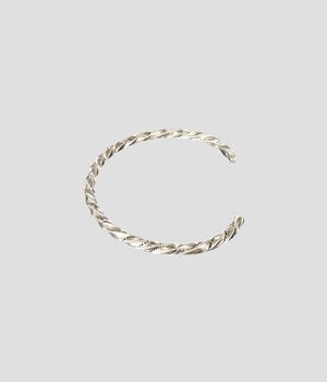 -Karen Silver- Twist Bangle