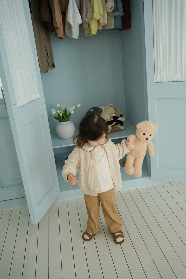 [ onu kids ] churros cardigan