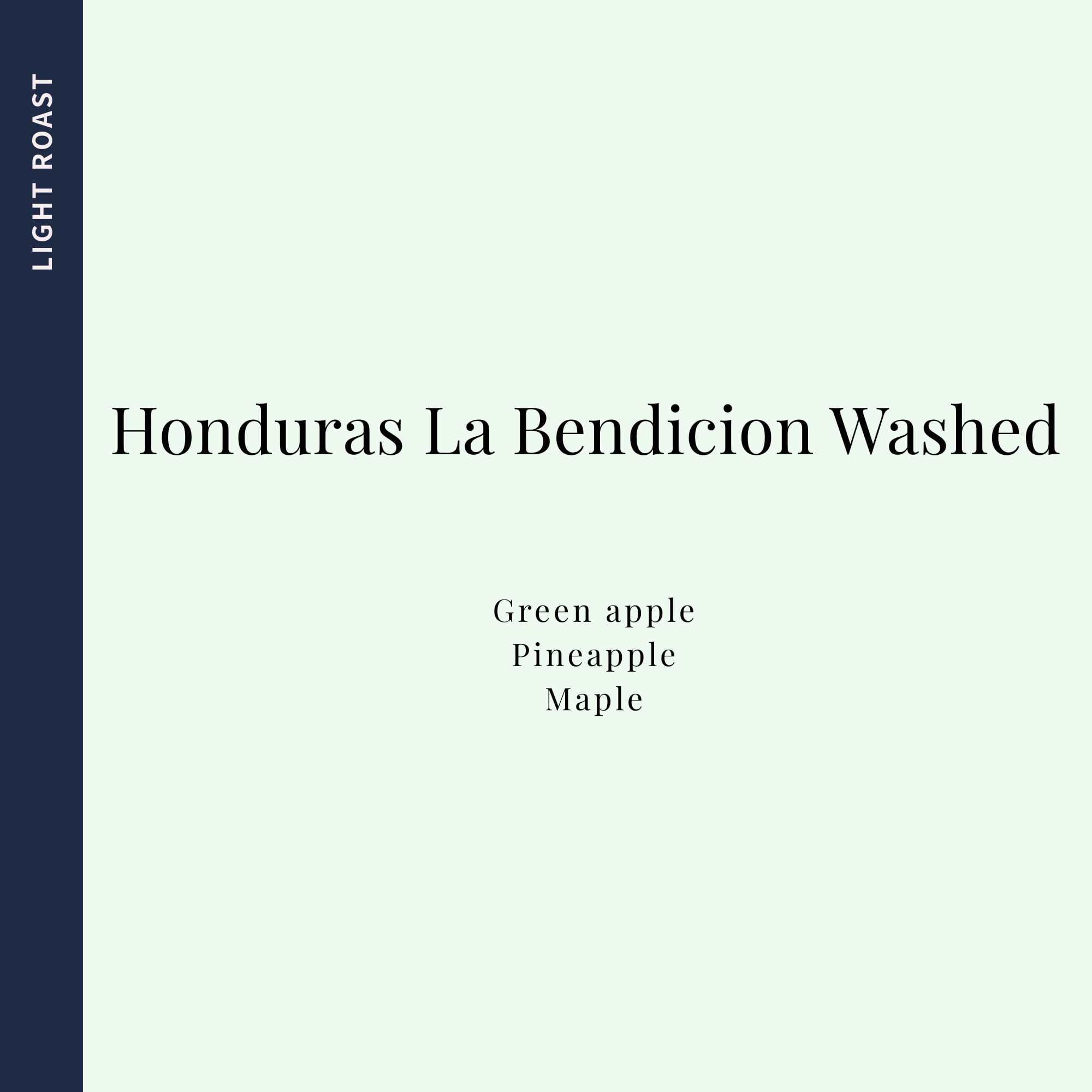 Honduras La Bendicion Wasued