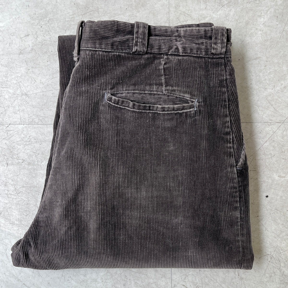50s〜60s Corduroy Pants 50年代〜60年代 コーデュロイパンツ ジッパー 