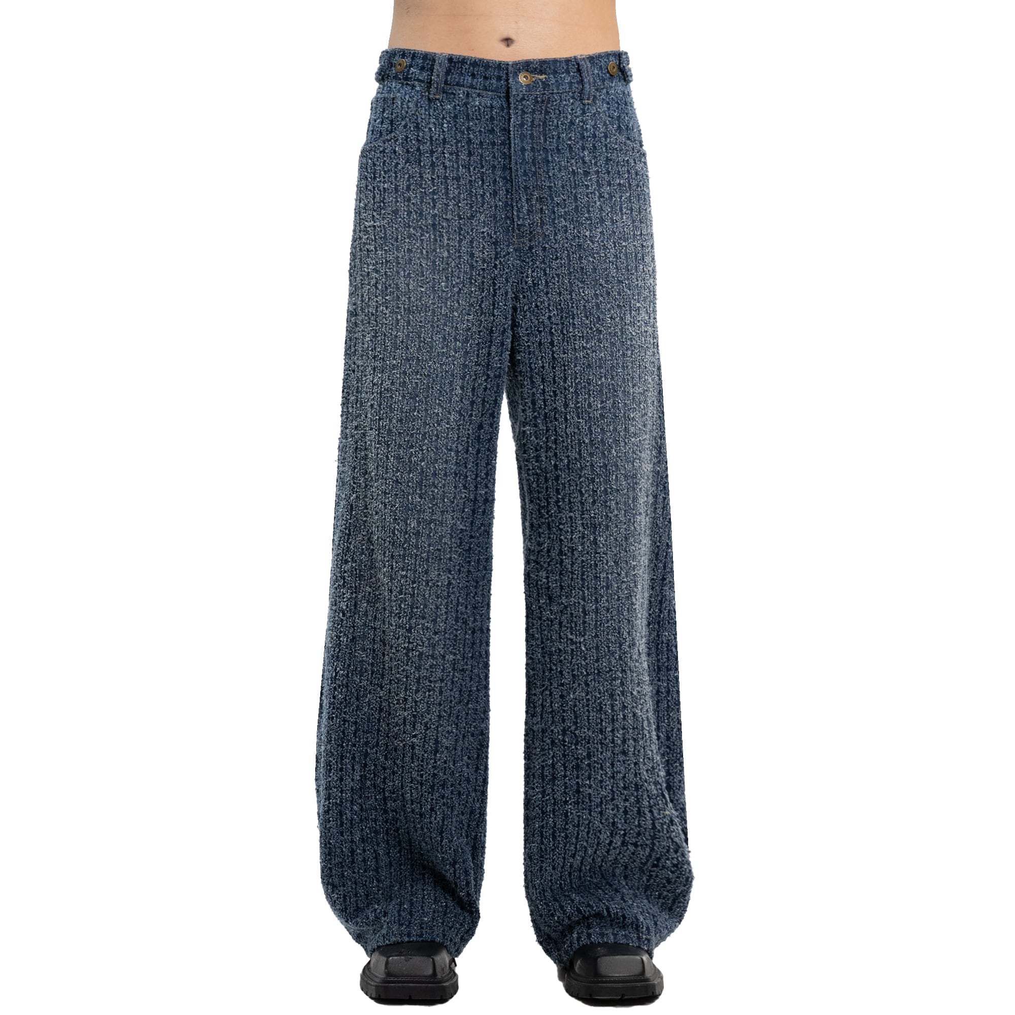 nagonstans ナゴンスタンス / ワイドパンツ / square wide pants