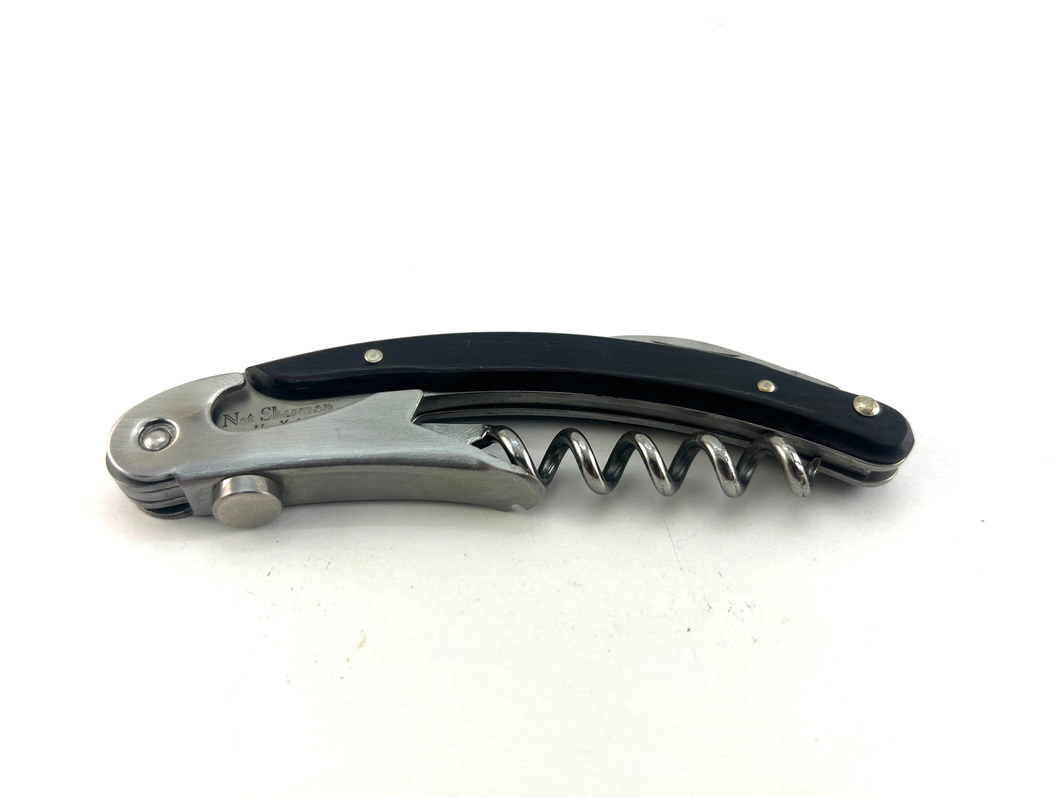 ナット・シャーマン シガーソムリエナイフ | THE SHOP TSUGE