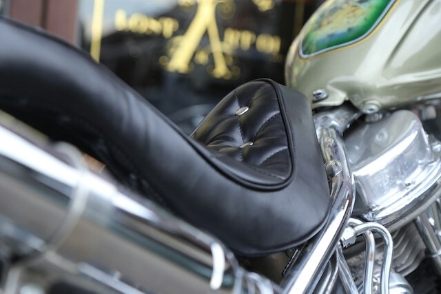 【抽選販売】E&Lコブラシート 本革(EL01)