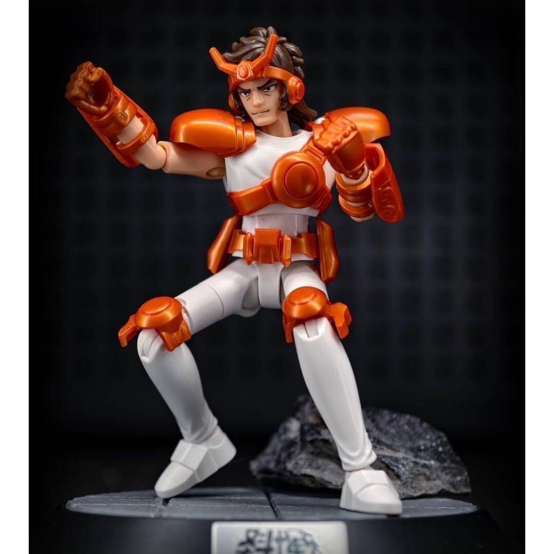 聖闘士星矢 Model Palace 牡羊座ムウ ガレージキット フィギュア Blokees 聖闘士星矢 黄金十二宮 第三弾 群星版 牡羊座 ムウ | PAY ID