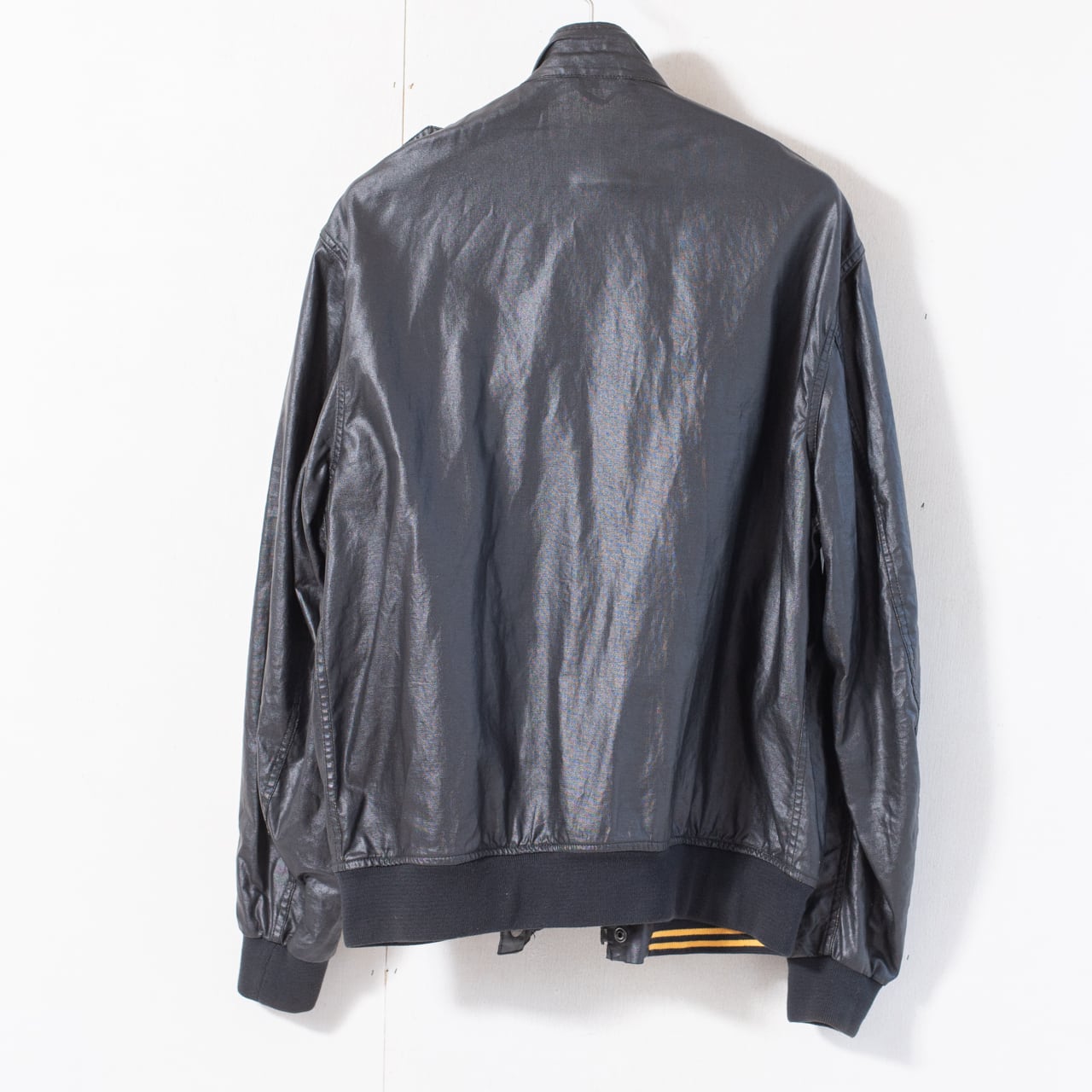 Duralinen Flyer jacket Black 3crest Large @2000s e3049c | British