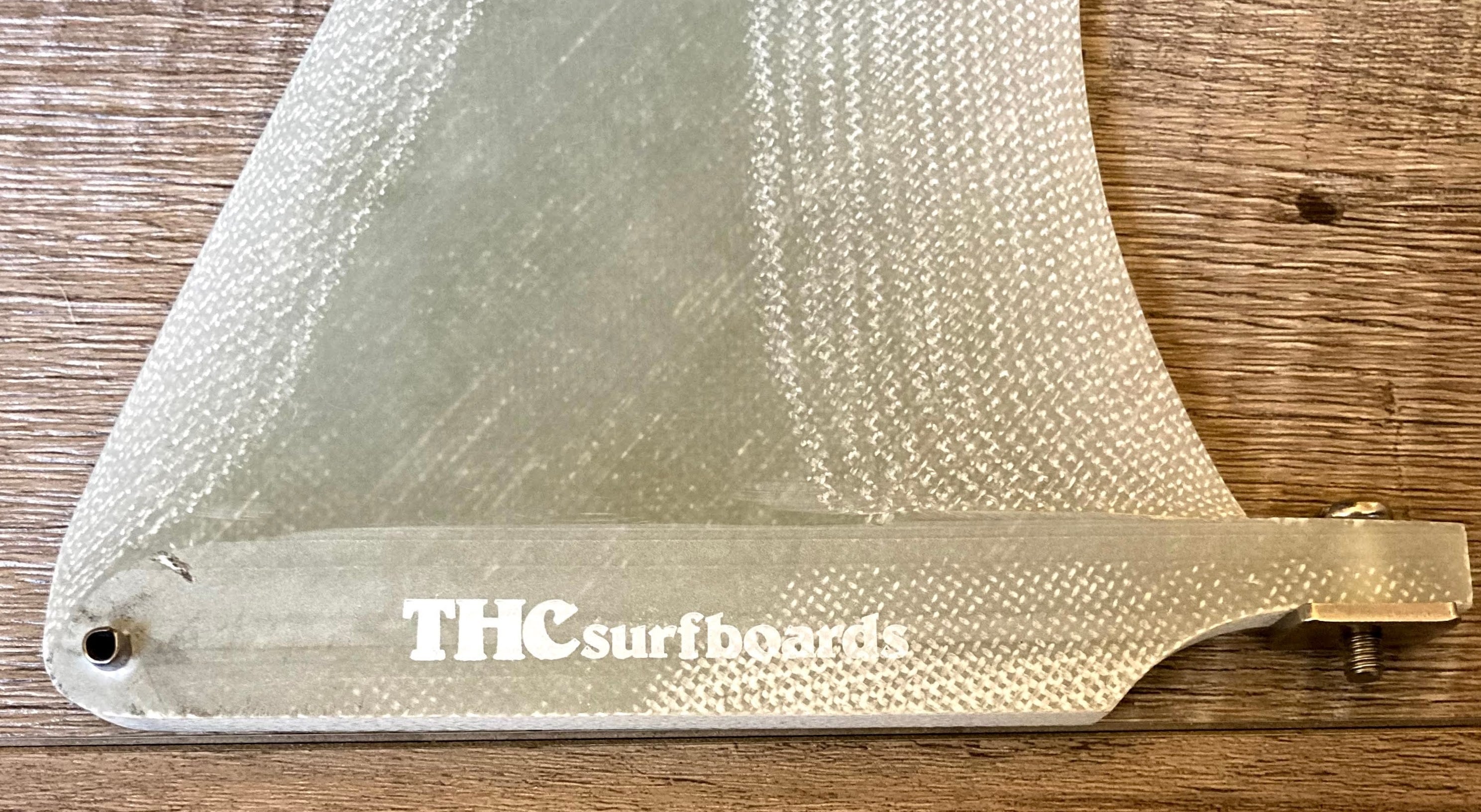 新品 THC Surfboards Pivot  フィン 9.0ミッド