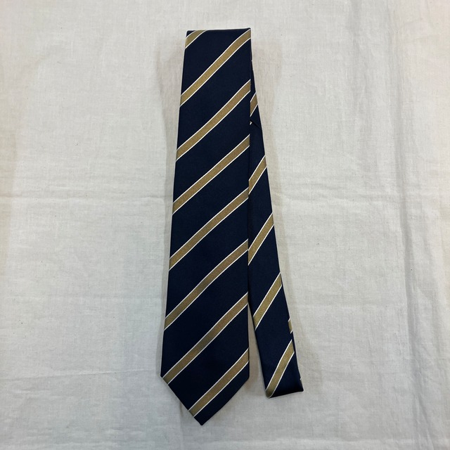 STEFANO BIGI SILK STRIPE TIE