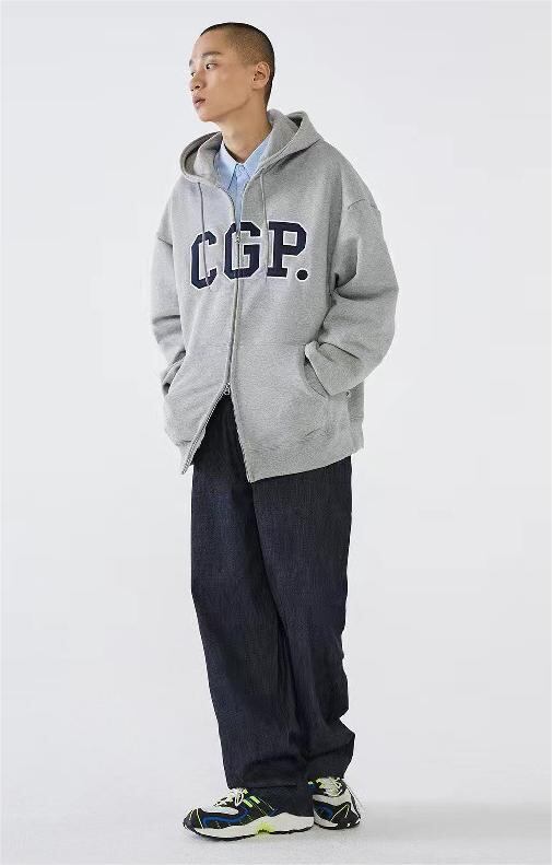 ☆Code graphy☆CGP ARCH LOGO ZIP-UP HOODIE | AWAK
