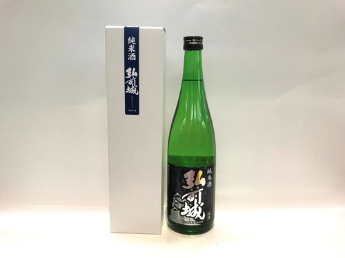 純米酒　弘前城720ml