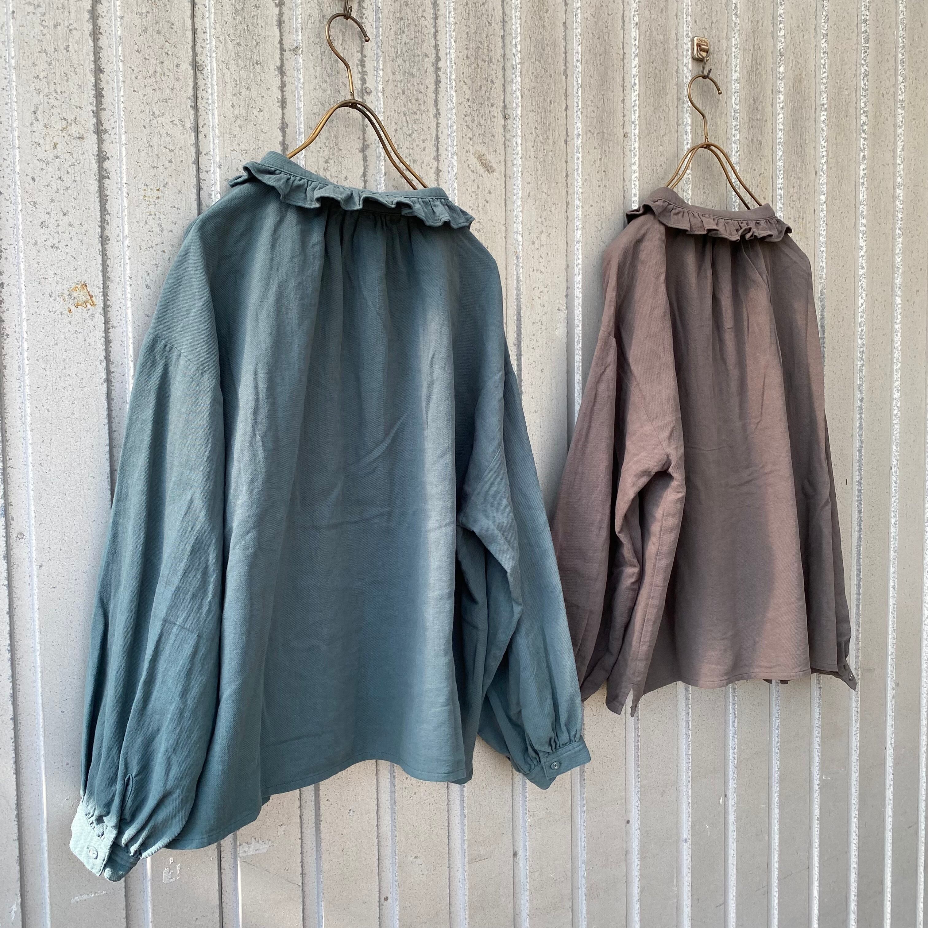 美品　ミーイッセイミヤケ　長袖ブラウス　プリーツ　フリル　レース　シフォン襟 美品 ミーイッセイミヤケ 長袖ブラウス プリーツ フリル レース