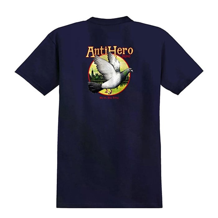 ANTIHERO JALOPI YARDBIRD S/S HOMERS S/S アンチヒーロー Tシャツ