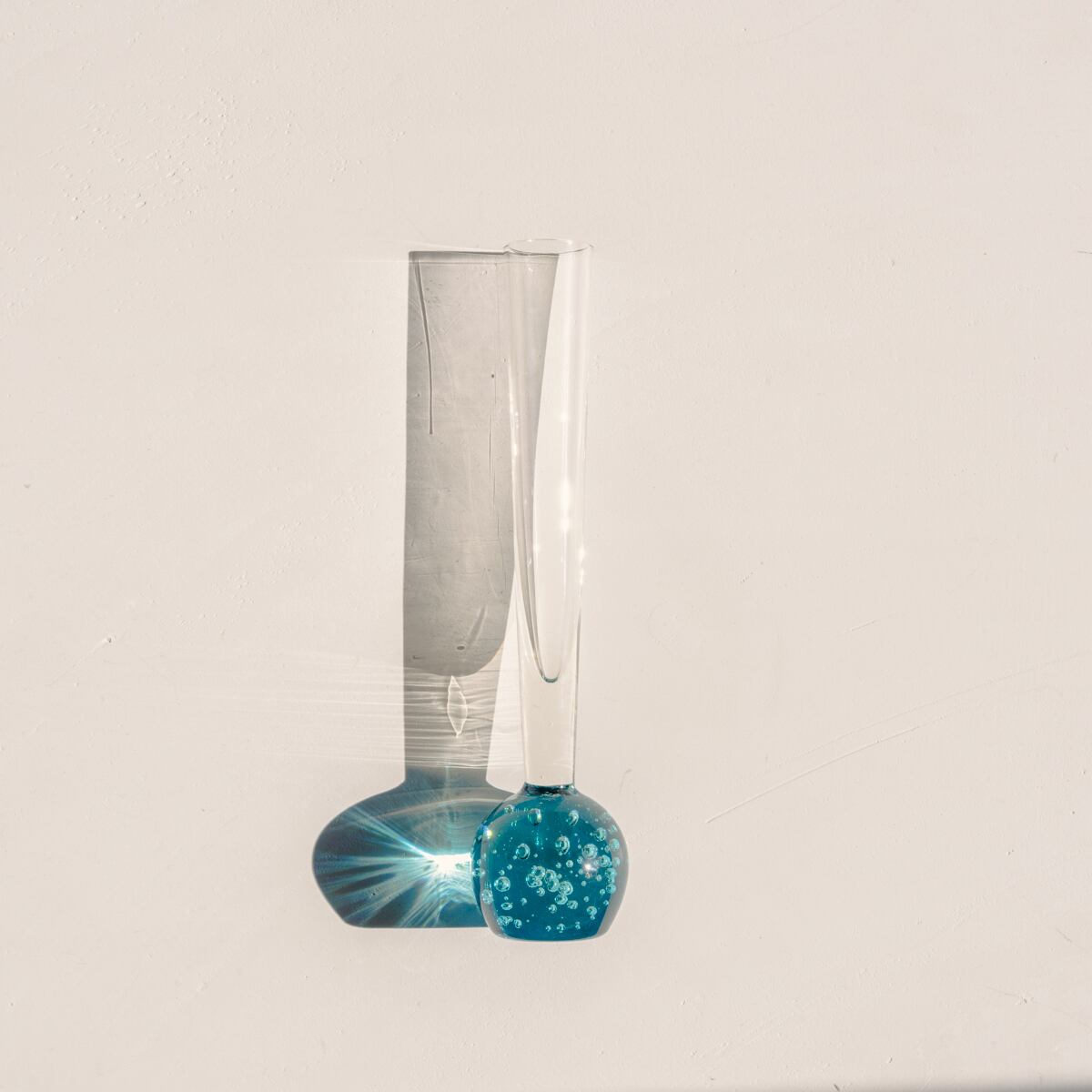 Bubble Vase Aqua
