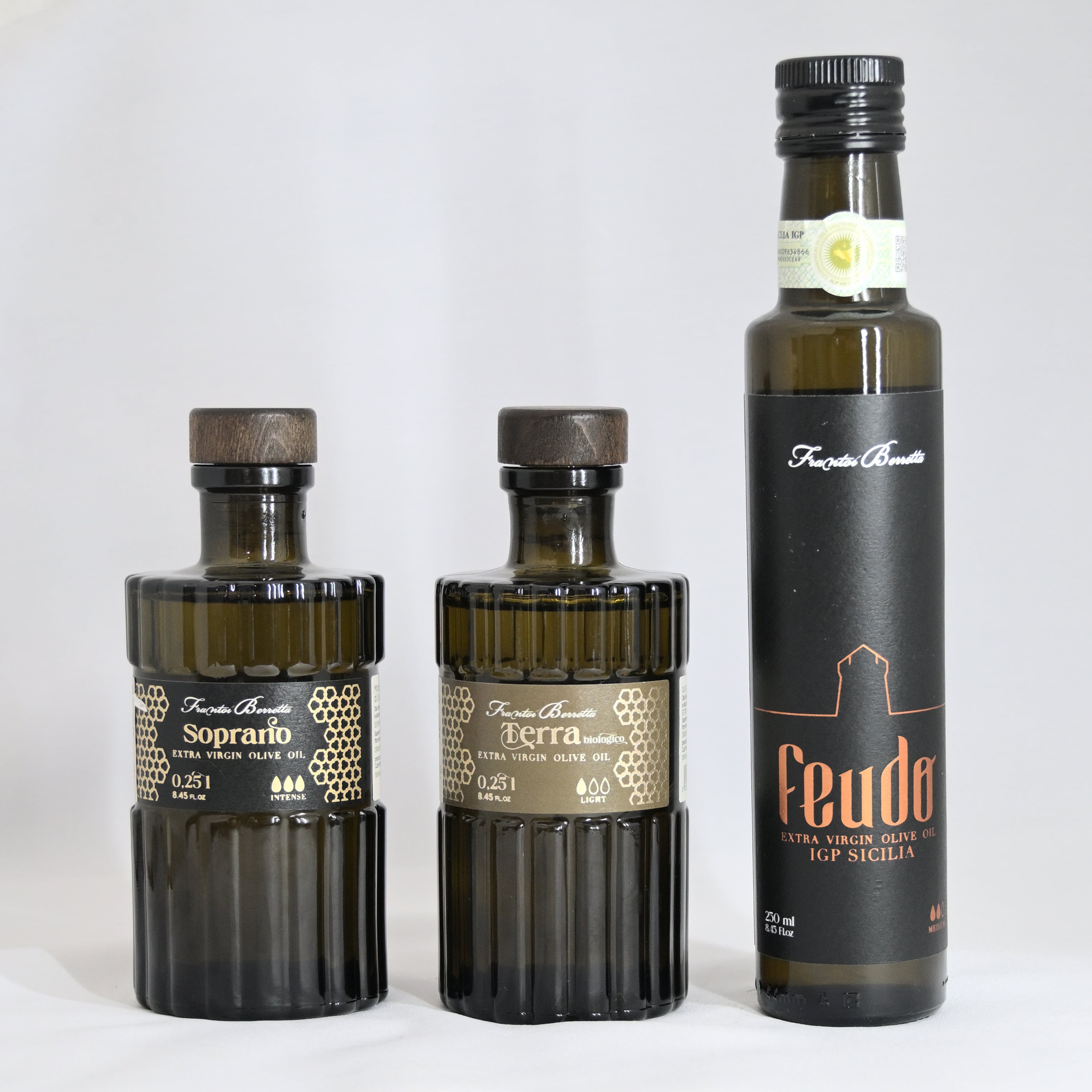 テッラ・フェウド・ソプラノ (250ml) お得な3本セット(送料無料)