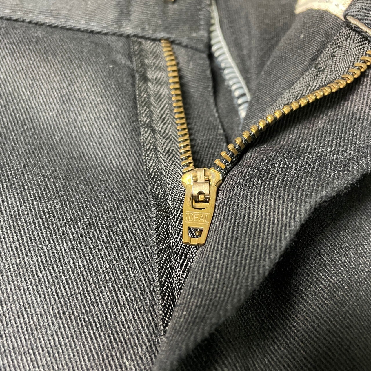 00年代 Dickies ディッキーズ ダブルニー ワイド ワークパンツ メンズ 