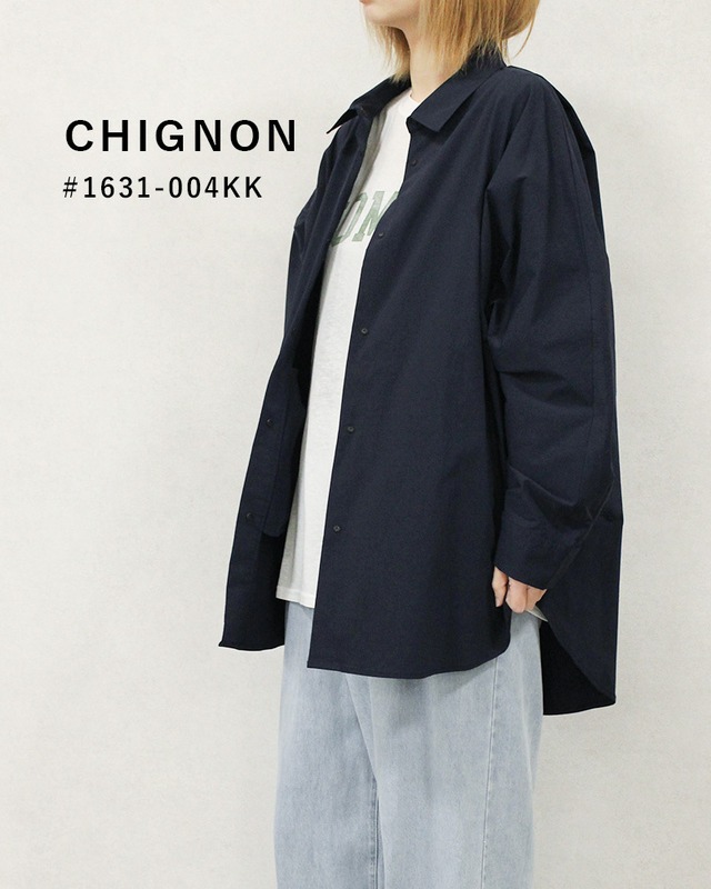 【20%OFF】《送料無料》ドルマンジャケットシャツ [CHIGNON] /1631-004kk