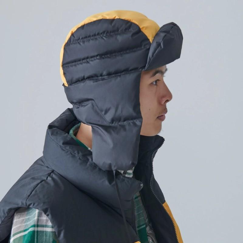 FIRST DOWN ファーストダウン バブルダウンキャップ BUBBLE DOWN CAP