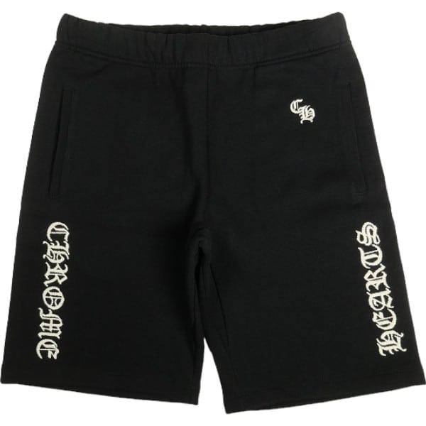 Size【XXL】 CHROME HEARTS クロム・ハーツ SLO RIDE SWEATSHORT BLACK