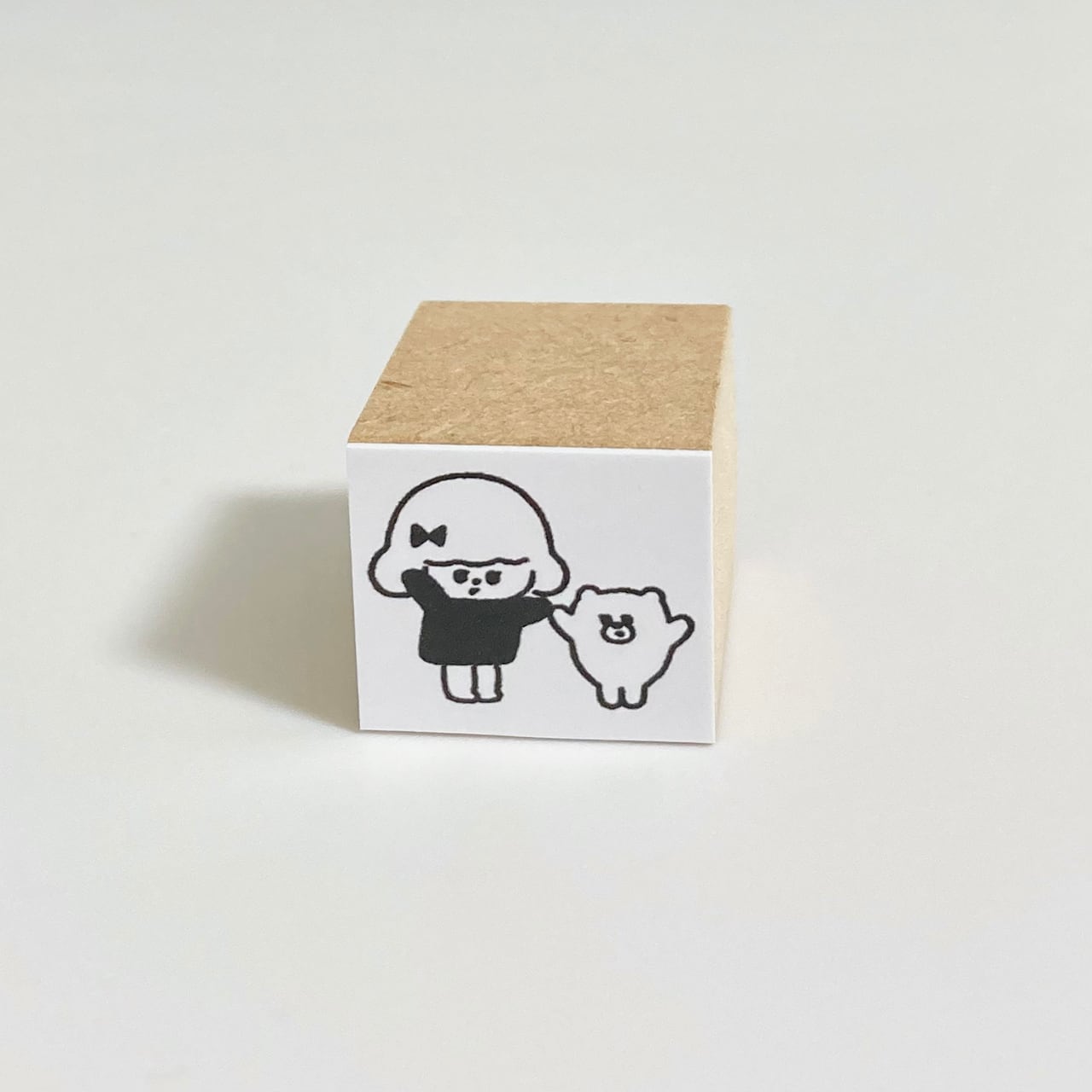 はんこ「るーしーとくま」