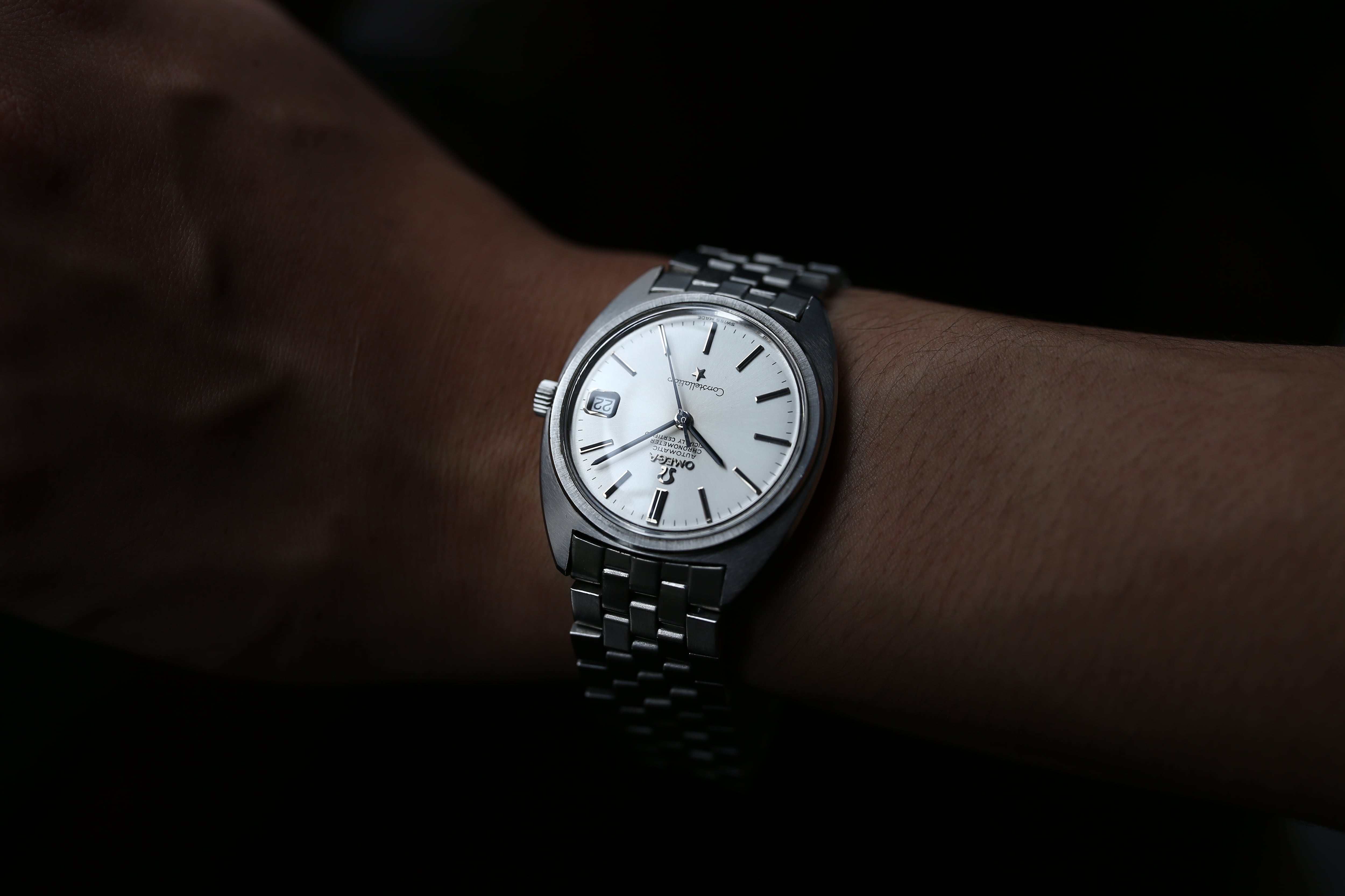 OMEGA】 1970年製 コンステレーション・Cライン デイト 前期型
