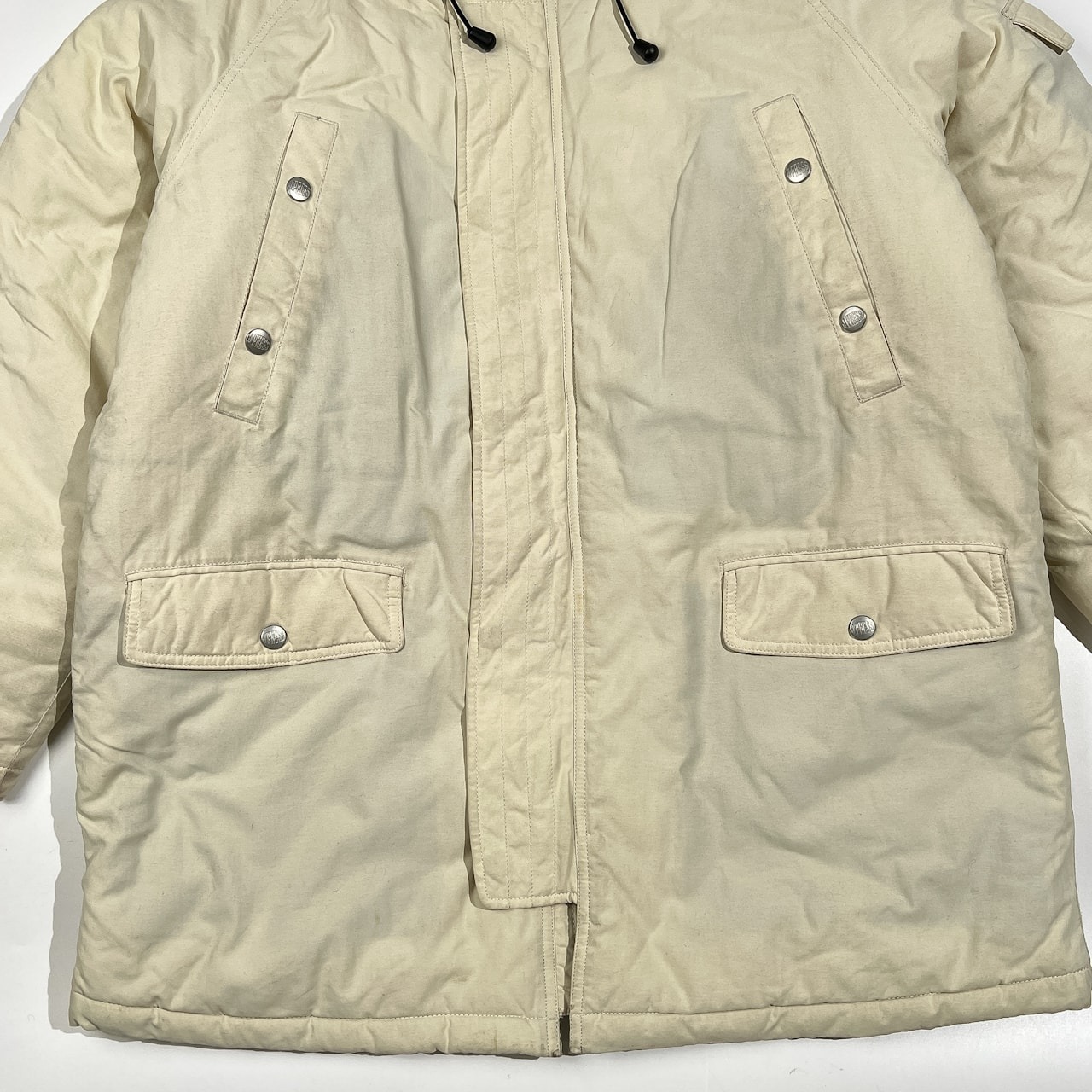 J.PRESS ジェイプレス N-3B フライトジャケット サイズ 160A /ホワイト系/レディース/オンワード樫山/オールド