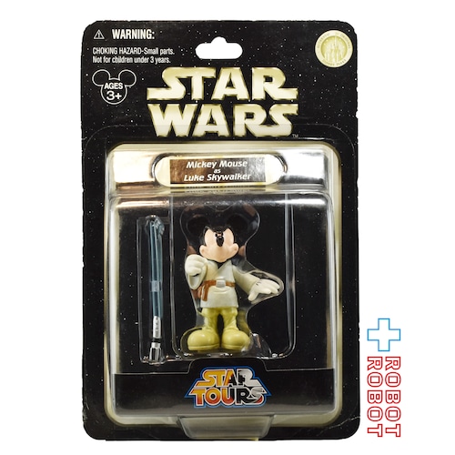 スター・ウォーズ スター・ツアーズ シリーズ1 ミッキーマウス as ルーク・スカイウォーカー ベーシックフィギュア 未開封