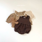 ミミマーケット / mimimarket / ピュリ襟付きブラウス / 韓国子供服 / キッズ / 26winter〖取寄〗*S~L*