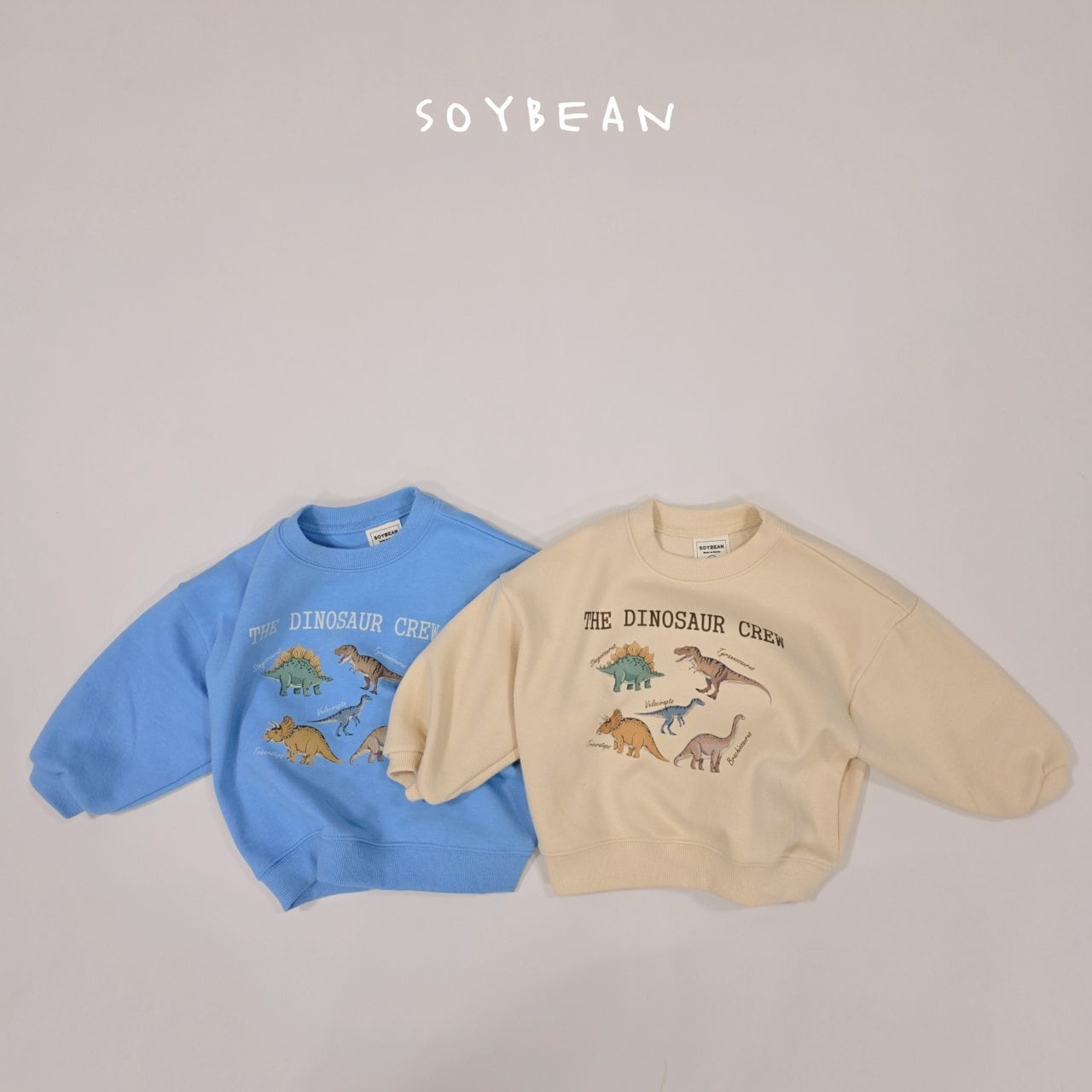 «予約»«ジュニアサイズあり»«soybean» ダイナソーmtm 2colors