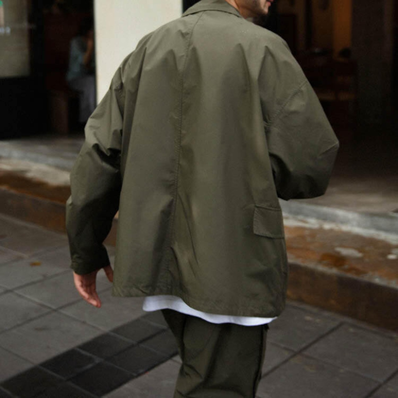 薄手カジュアルジャケット　MT0190031