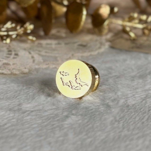 【40mm】ツギハギベア#SWH-235【スタンプヘッド】