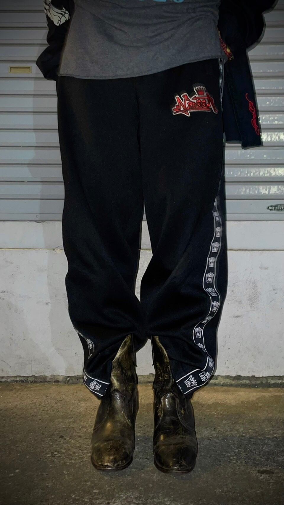"SIDE LINE" track pants