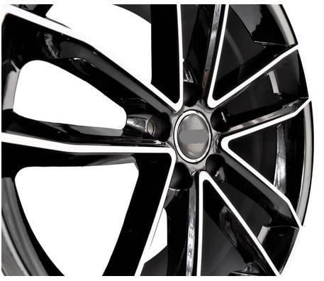 19インチ Black ホイール ( 4本セット ) アウディ A4 A5 A6 A7 A8 S4