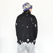 Leh / Damage Knit Cardigan