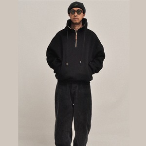 ボリュームハイネック スウェット A2022