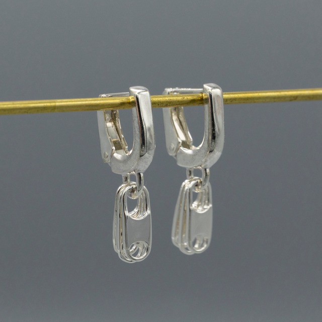 Spring padlock pierce Gold