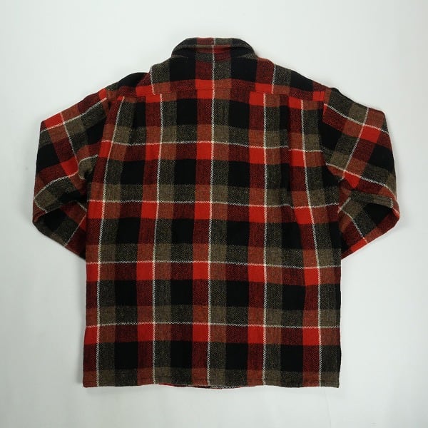 Size【XS】 TENDERLOIN テンダーロイン WOOL CHECK SHT HB 長袖シャツ
