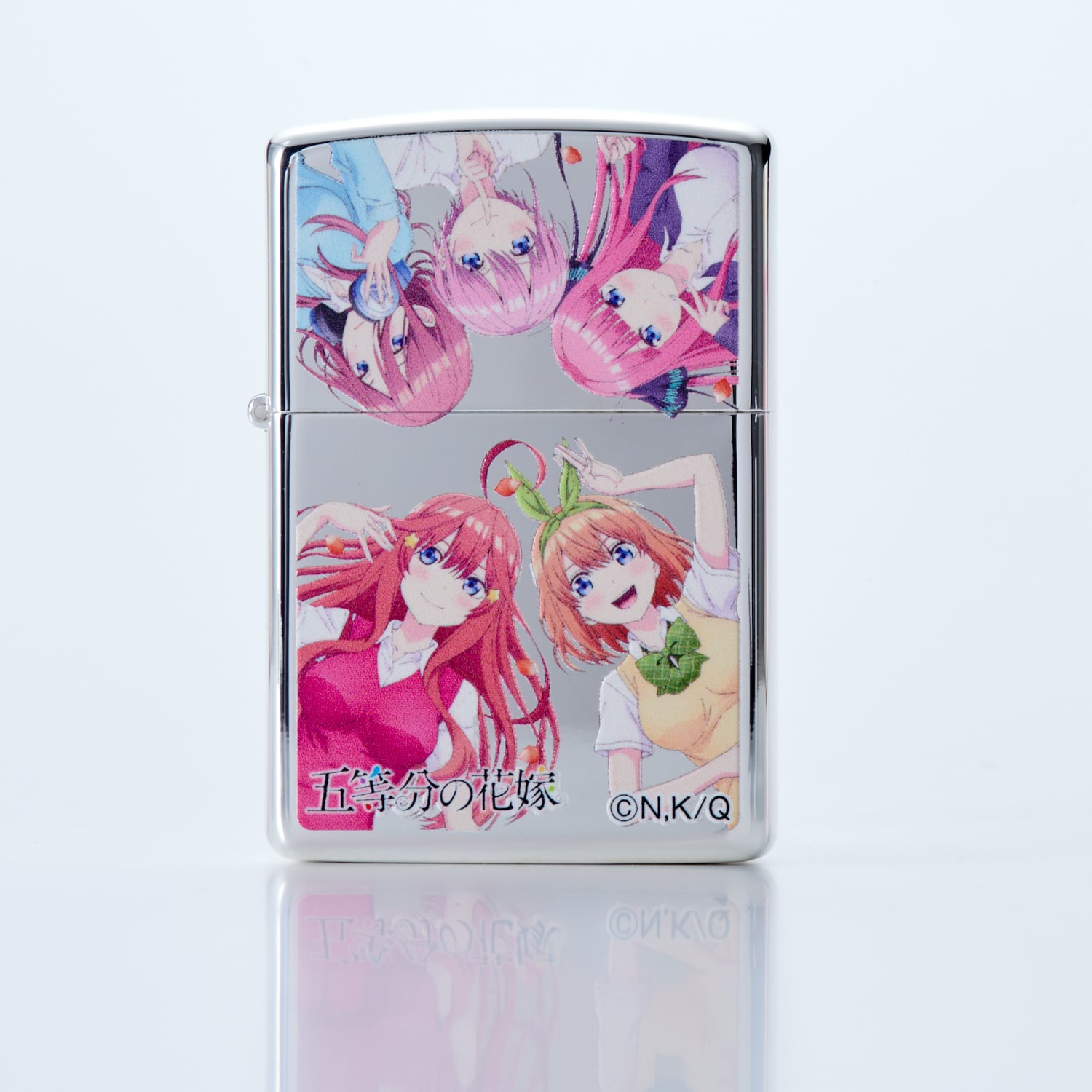 ZIPPO 五等分の花嫁 制服ver. 四葉