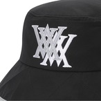 ANEW DOUBLE LOGO BUCKET HAT