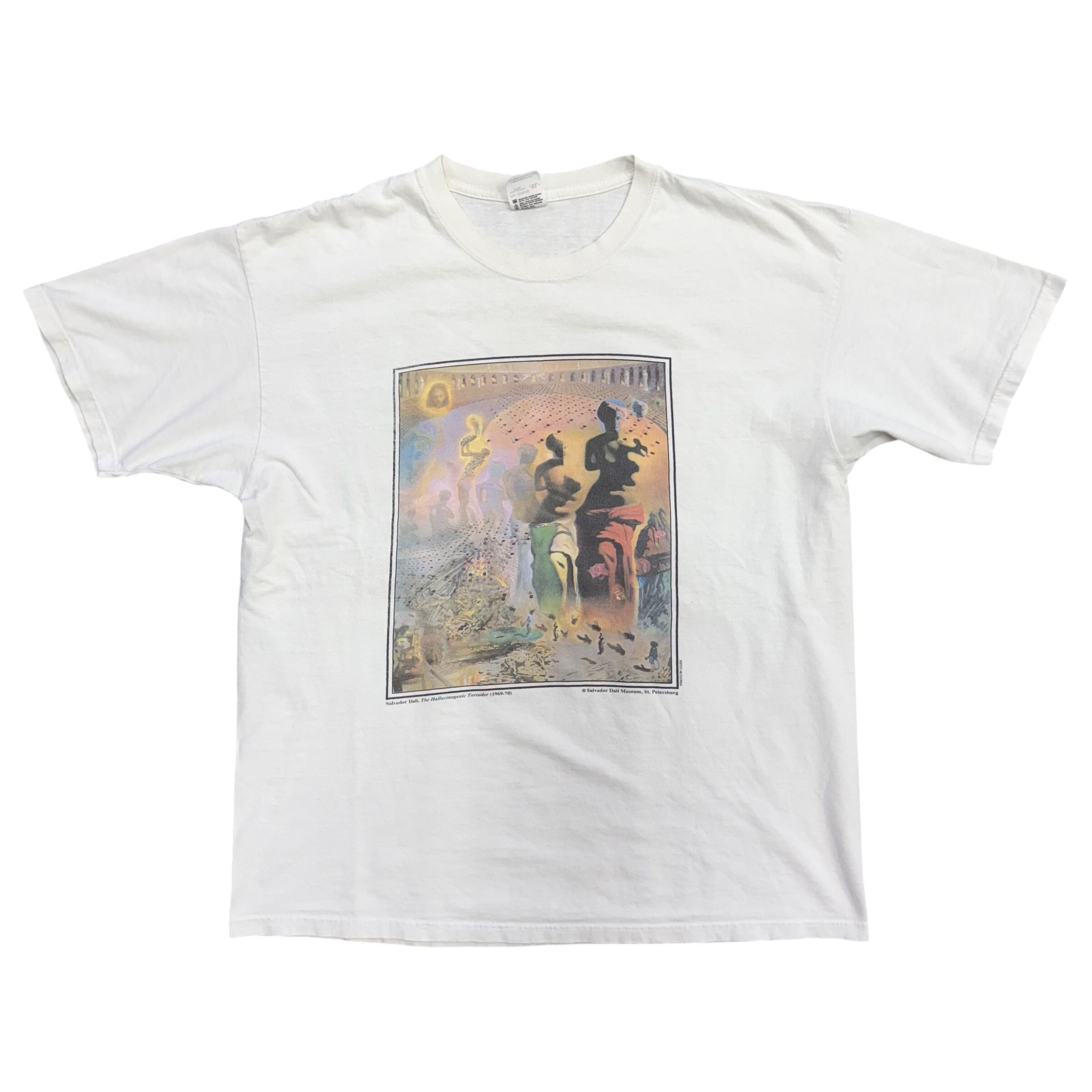 90s usa製 Salvador Dali 幻覚をみる闘牛士 アートtシャツ | TTvintagejp