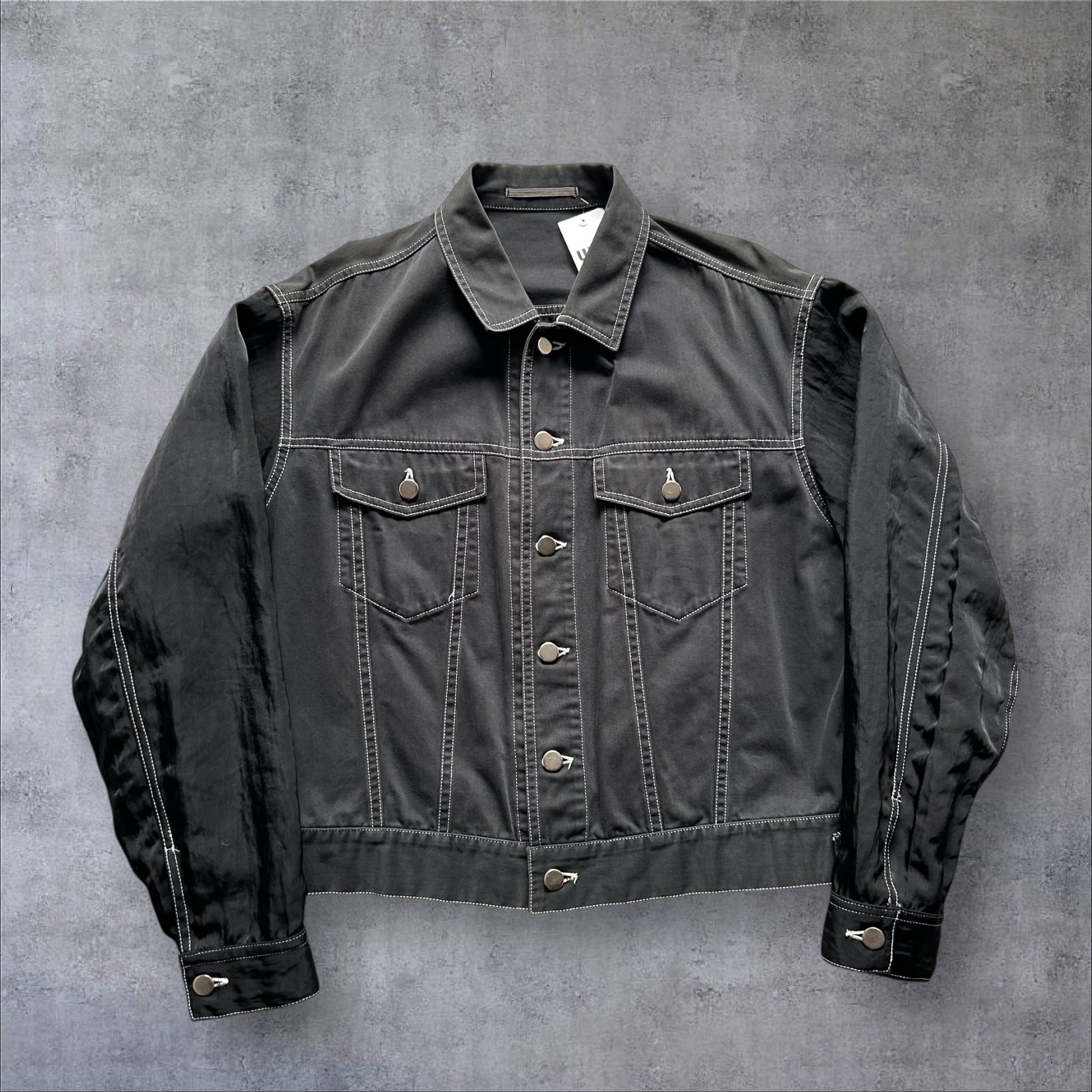 1990s COMME des GARCONS HOMME Cotton× Nylon Tracker Jacket【高円寺店】