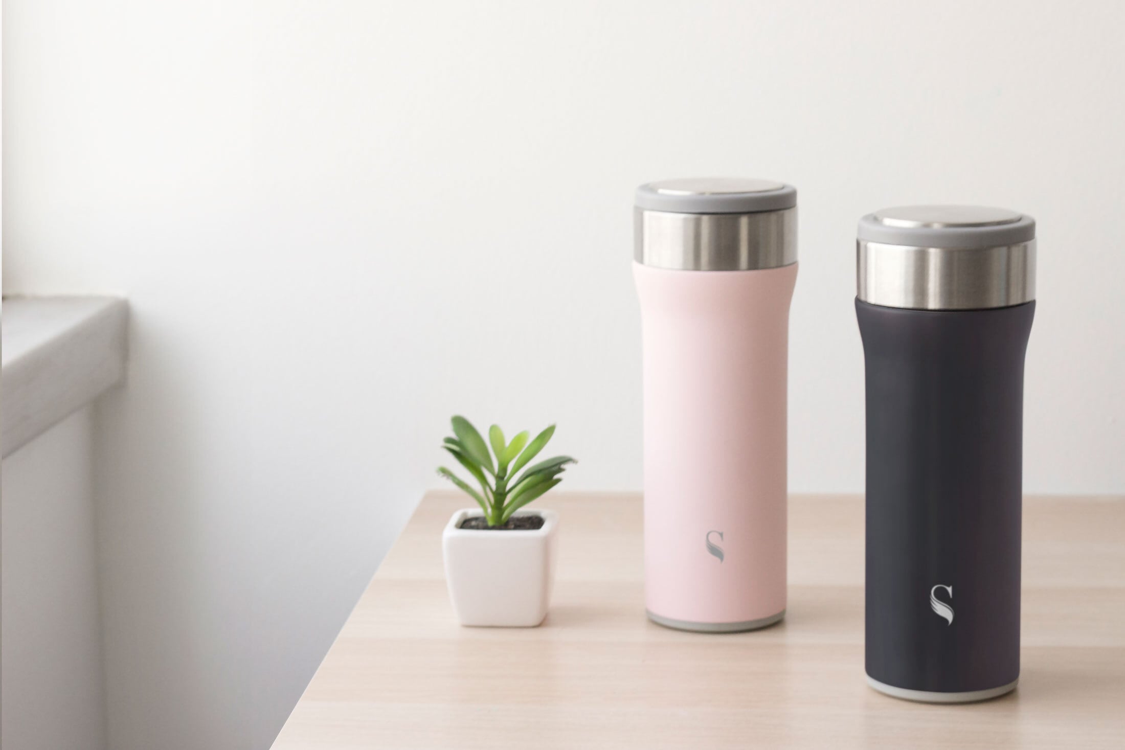 KOKORO フラスク 水筒 ボトル Swanz 磁器製 KOKORO フラスク 700ml 水筒 ボトル | swanz-japan