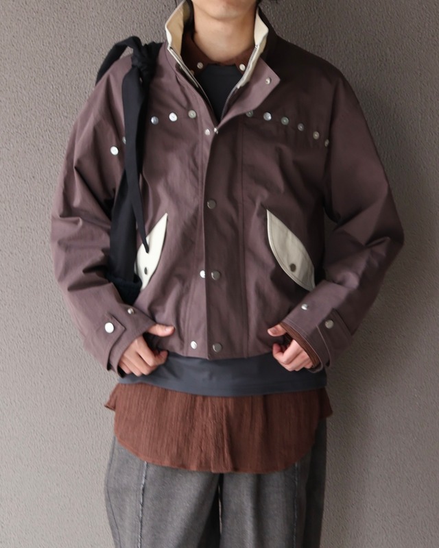 theworldisyouroyster 25ss/COCOON Windbreaker