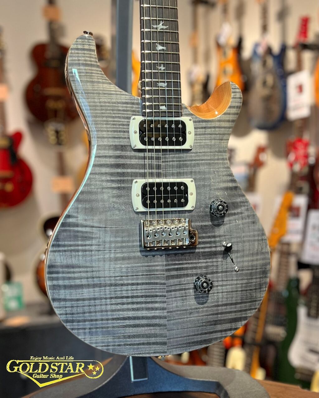 ロック式ペグ交換後のお渡し可能】PRS / SE CUSTOM24 エレキギター