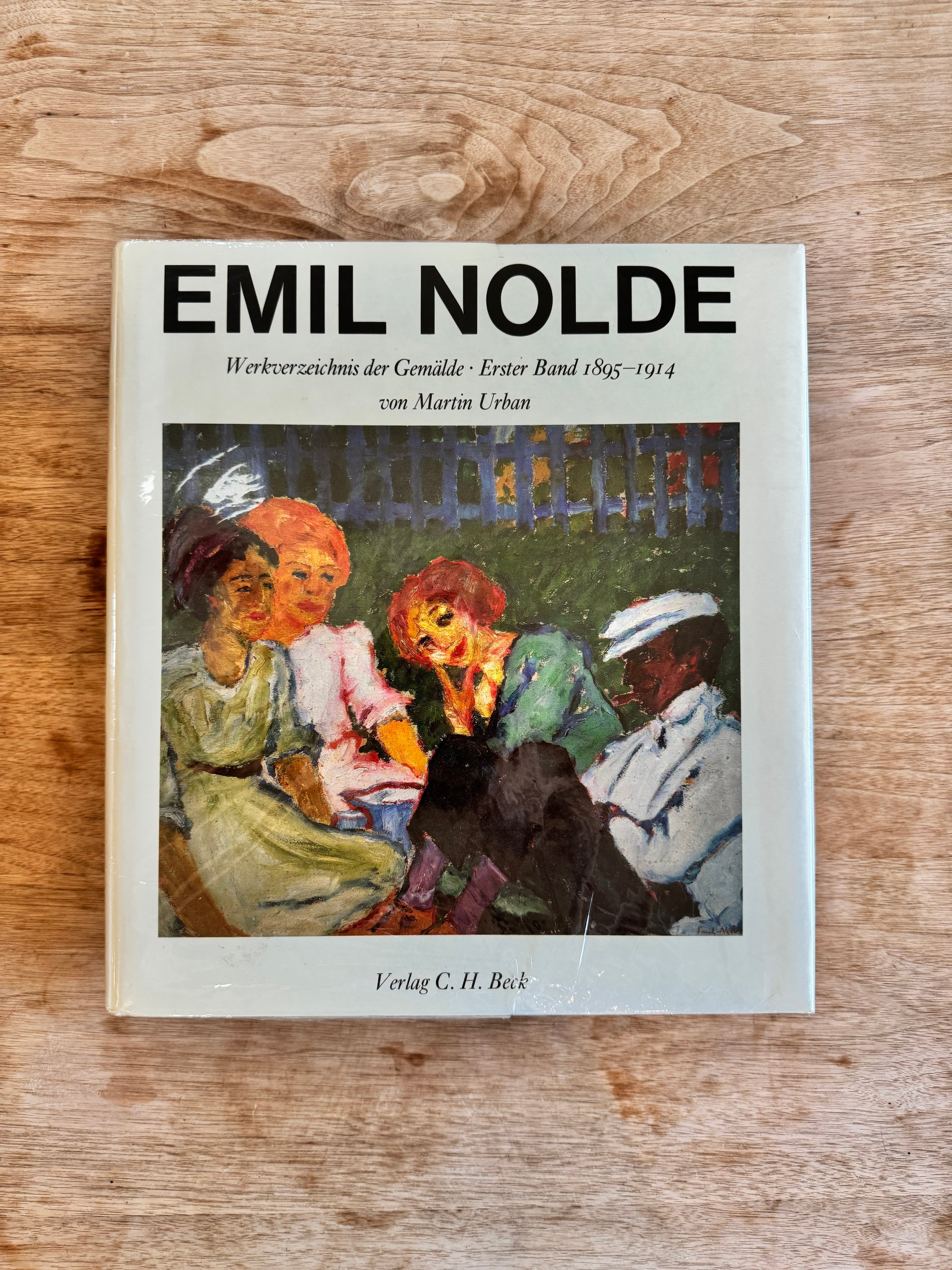 EMIL NOLDE, Martin Urban, C. H. Beck in 1987. | NF ARTBOOKS & OBJECTS