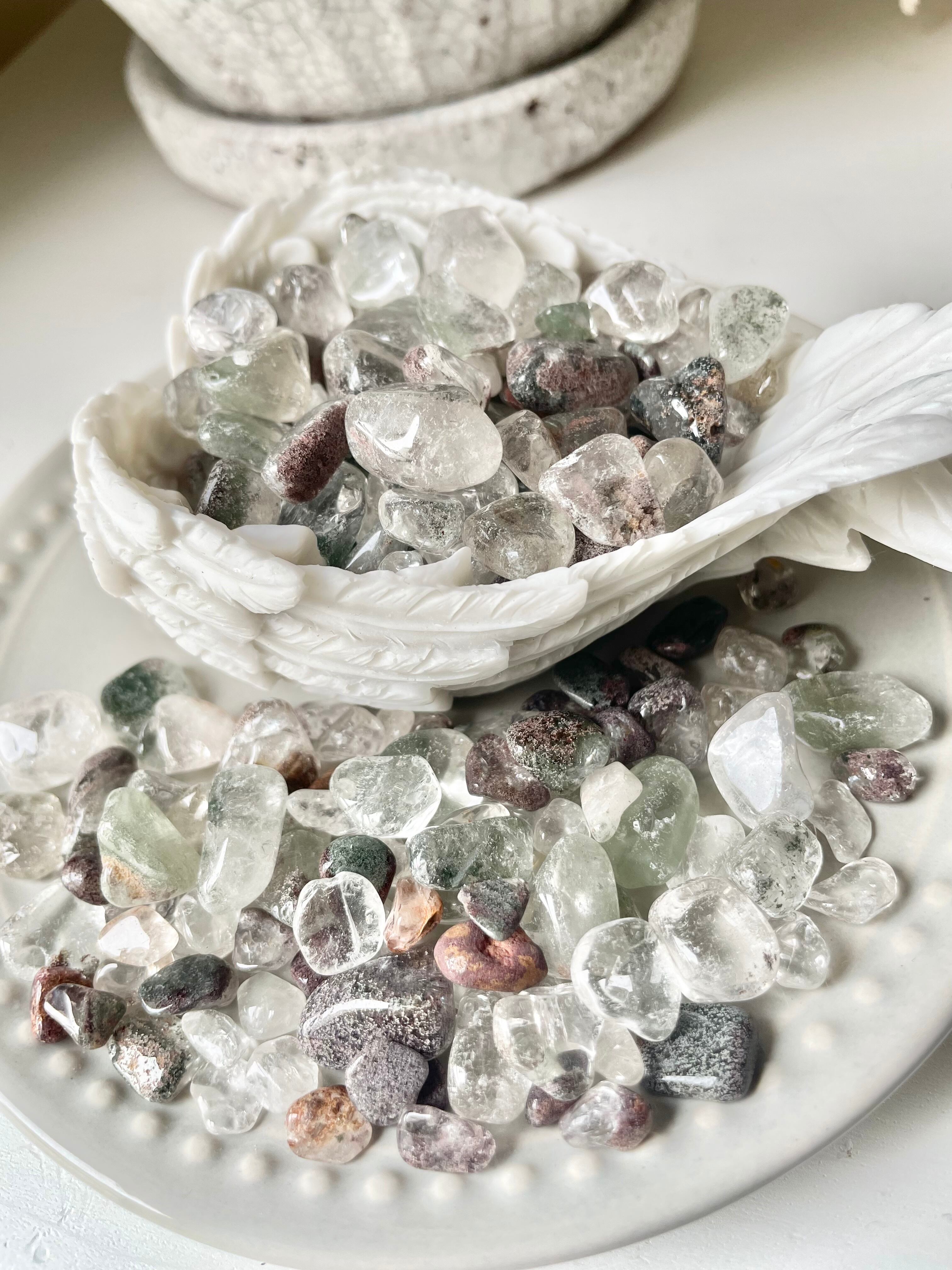 Garden quartz chips / ガーデンクォーツ細石 100g