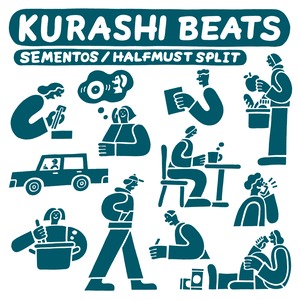SEMENTOS/HALFMUST SPLIT ALBUM "KURASHI BEATS"(CD)