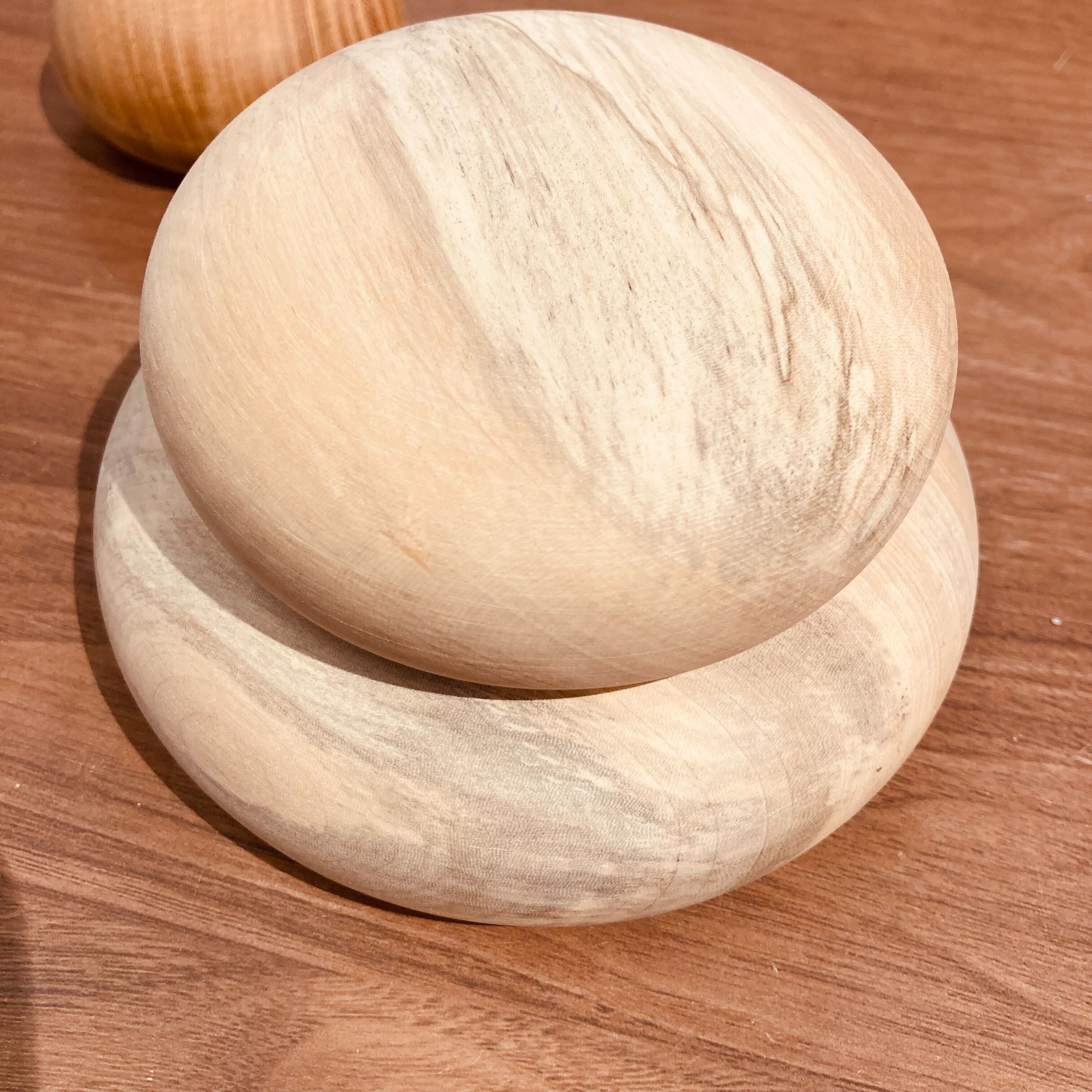 tivoli wood works / tivoli no okagami 木製鏡餅 | sotosotodays